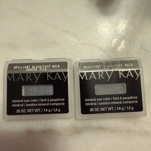 (Discontinued) Mary Kay Brilliant Black Mineral Eye Color 2 Set